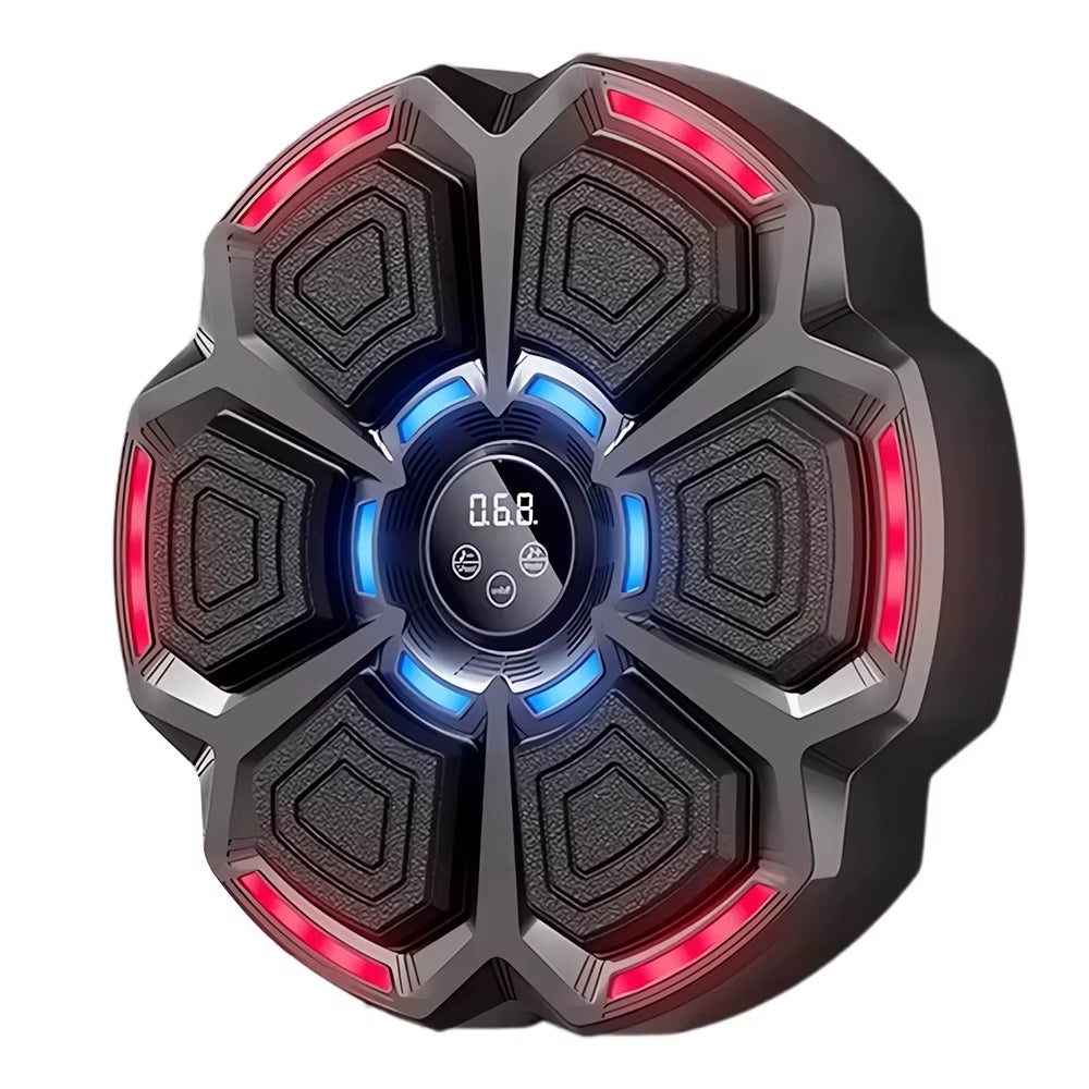 Music Boxing Machine Smart Bluetooth Wall Mounted Music Boxing Trainer Gym Home Electronic Boxing Target Punching Equipment